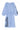 Dixi, knee dress 94079-Vista Blue - 60509/7576