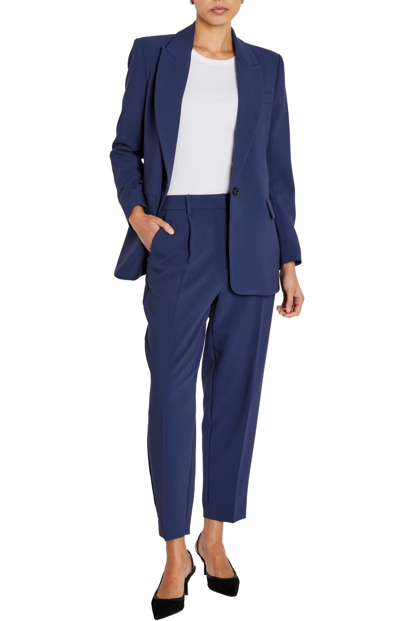 CindySusBBFrida blazer Nightshadow Blue - BBW2548