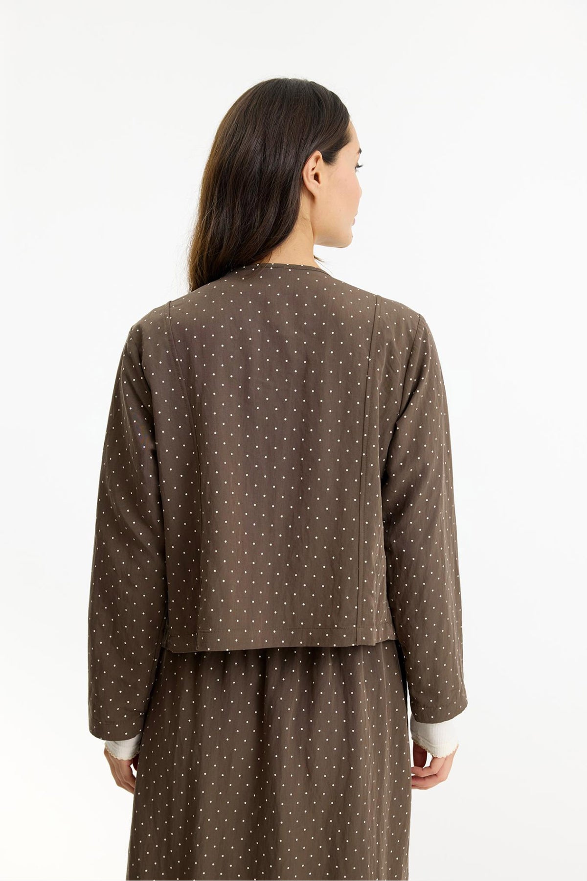 Donna Jacket Brown - 16941