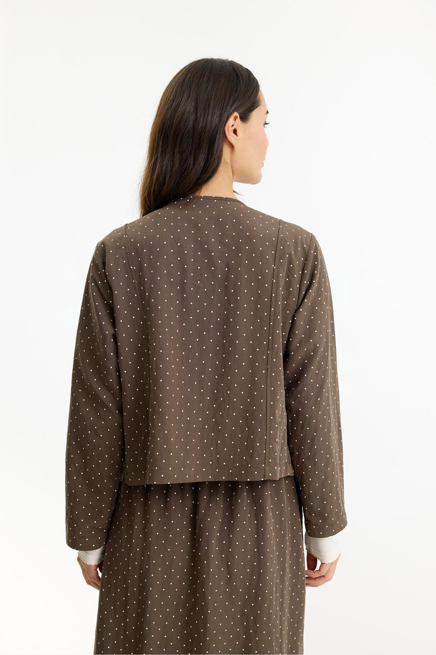 Donna Jacket Brown - 16941