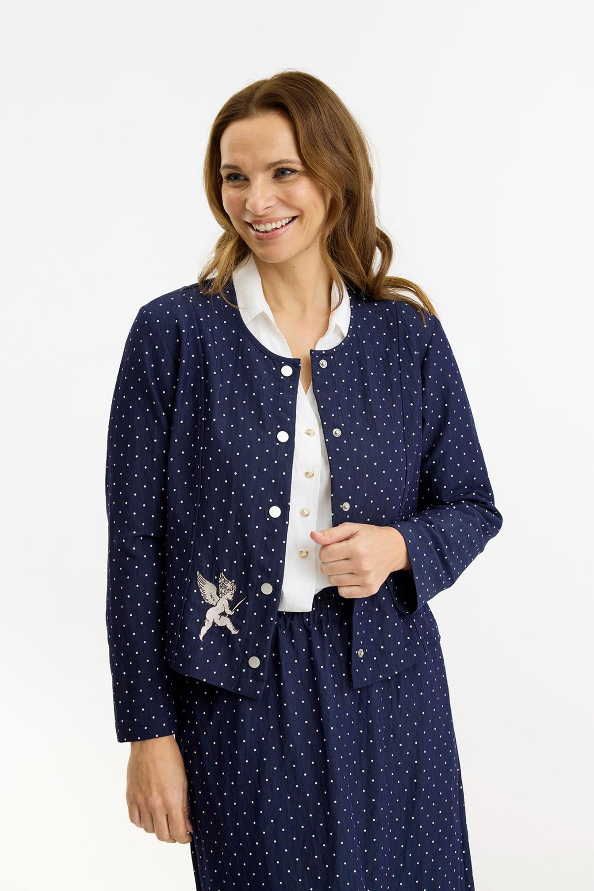 Donna Jacket Navy - 16941
