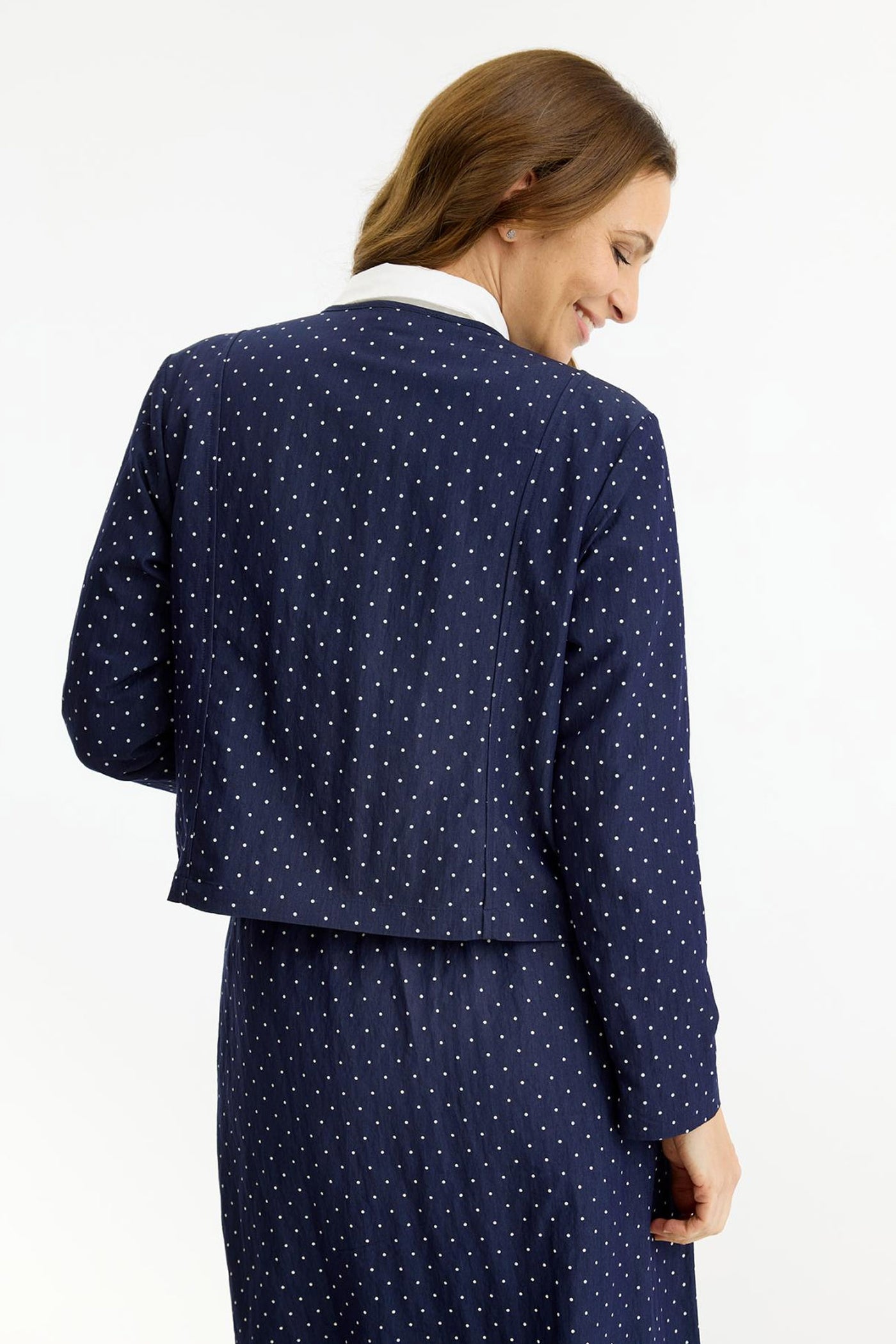 Donna Jacket Navy - 16941