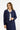 Donna jacket (no embroidery) Navy - 17052