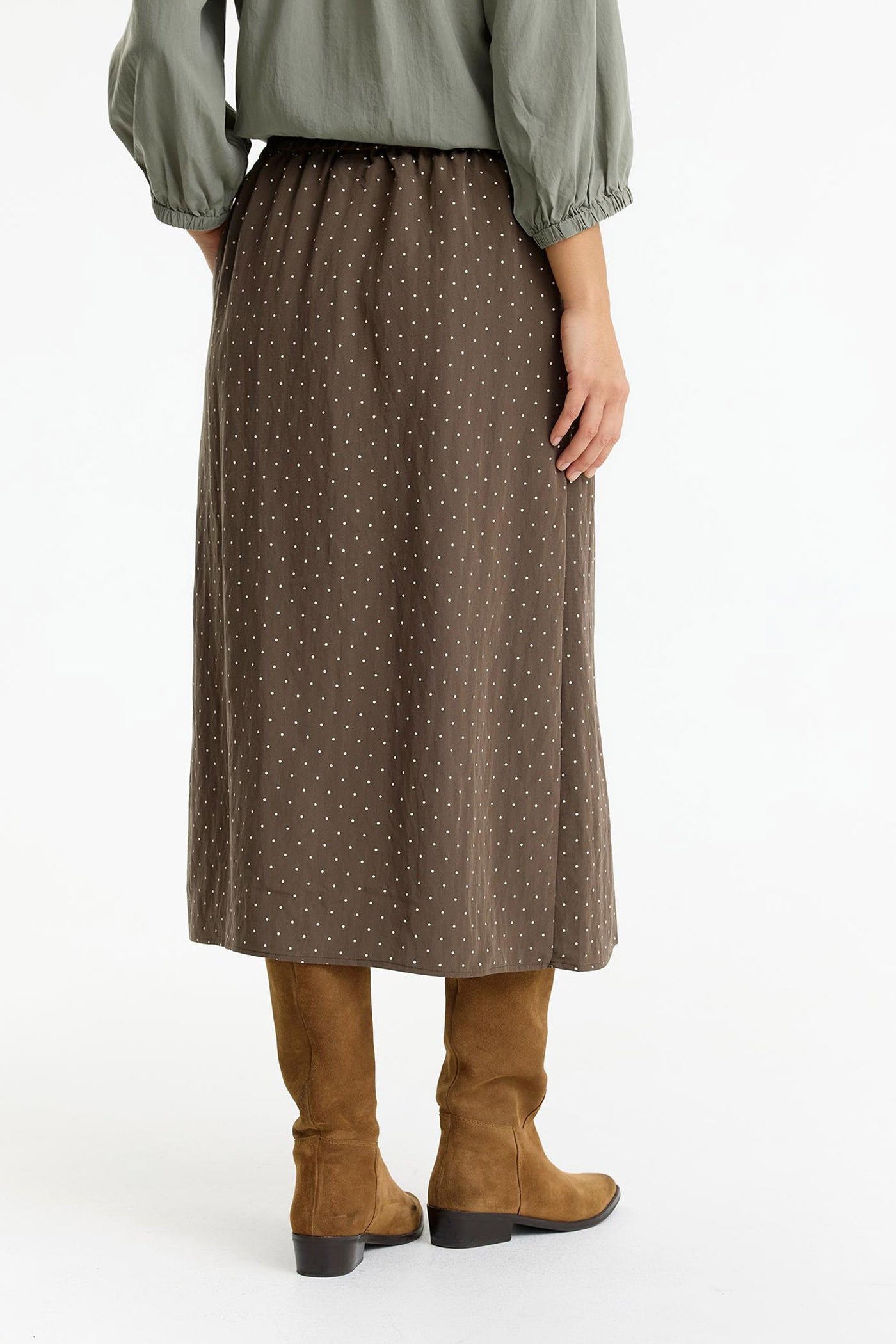 Donna skirt Brown - 16946