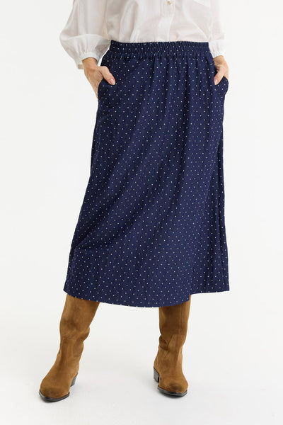 Donna skirt Navy - 16946 Thumbnail