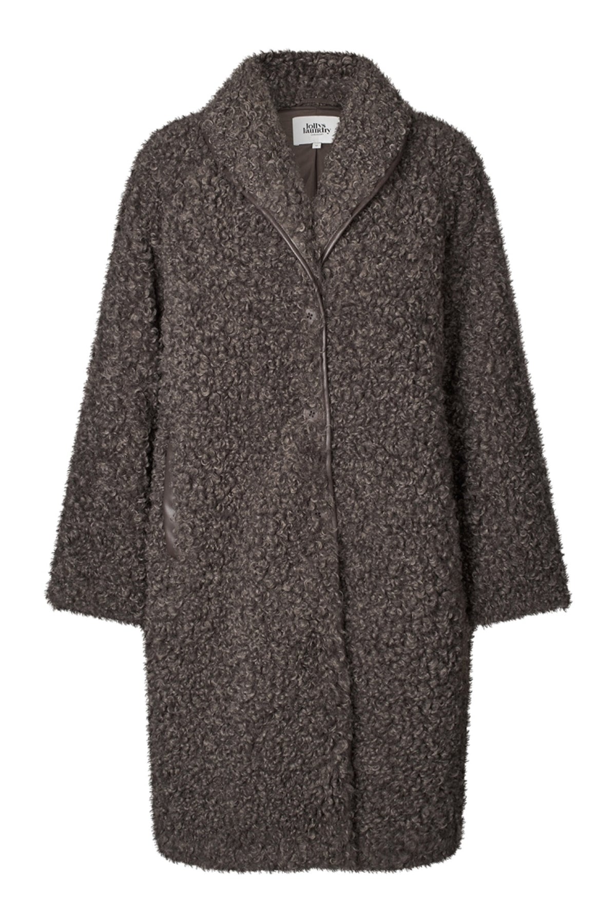 DooLL Jacket LS 87 Dark Mokka - 25490-7011