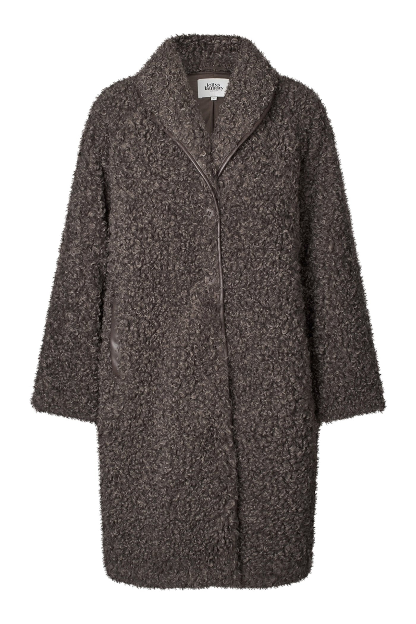 DooLL Jacket LS 87 Dark Mokka - 25490-7011