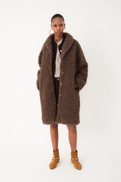 DooLL Jacket LS 87 Dark Mokka - 25490-7011 Thumbnail