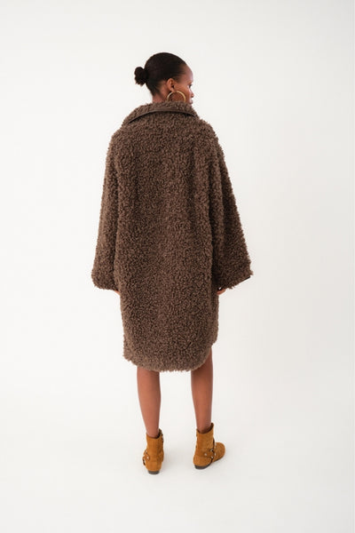 DooLL Jacket LS 87 Dark Mokka - 25490-7011 Thumbnail