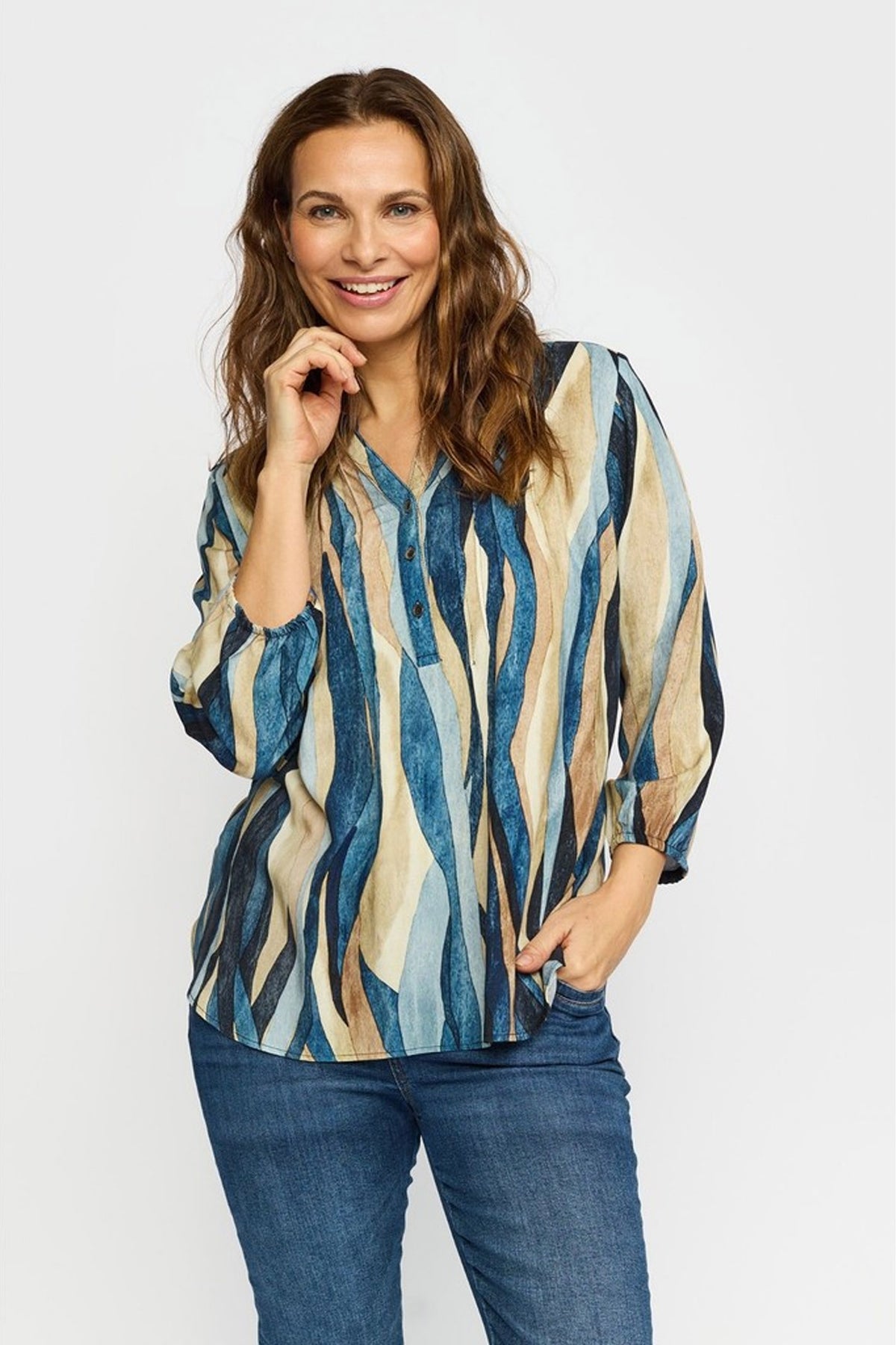 Dorte 2082 BLUE MIX - 1021307