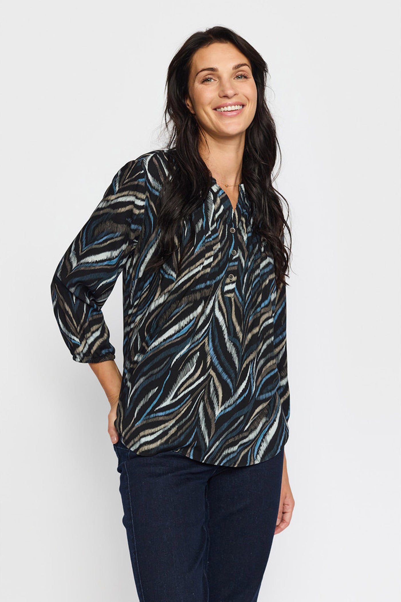 Dorte 2089 BLUE - 1021307