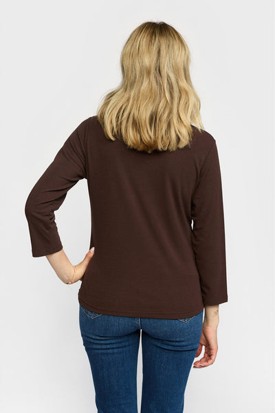 Dorte Blue Brown - 1021307 Thumbnail