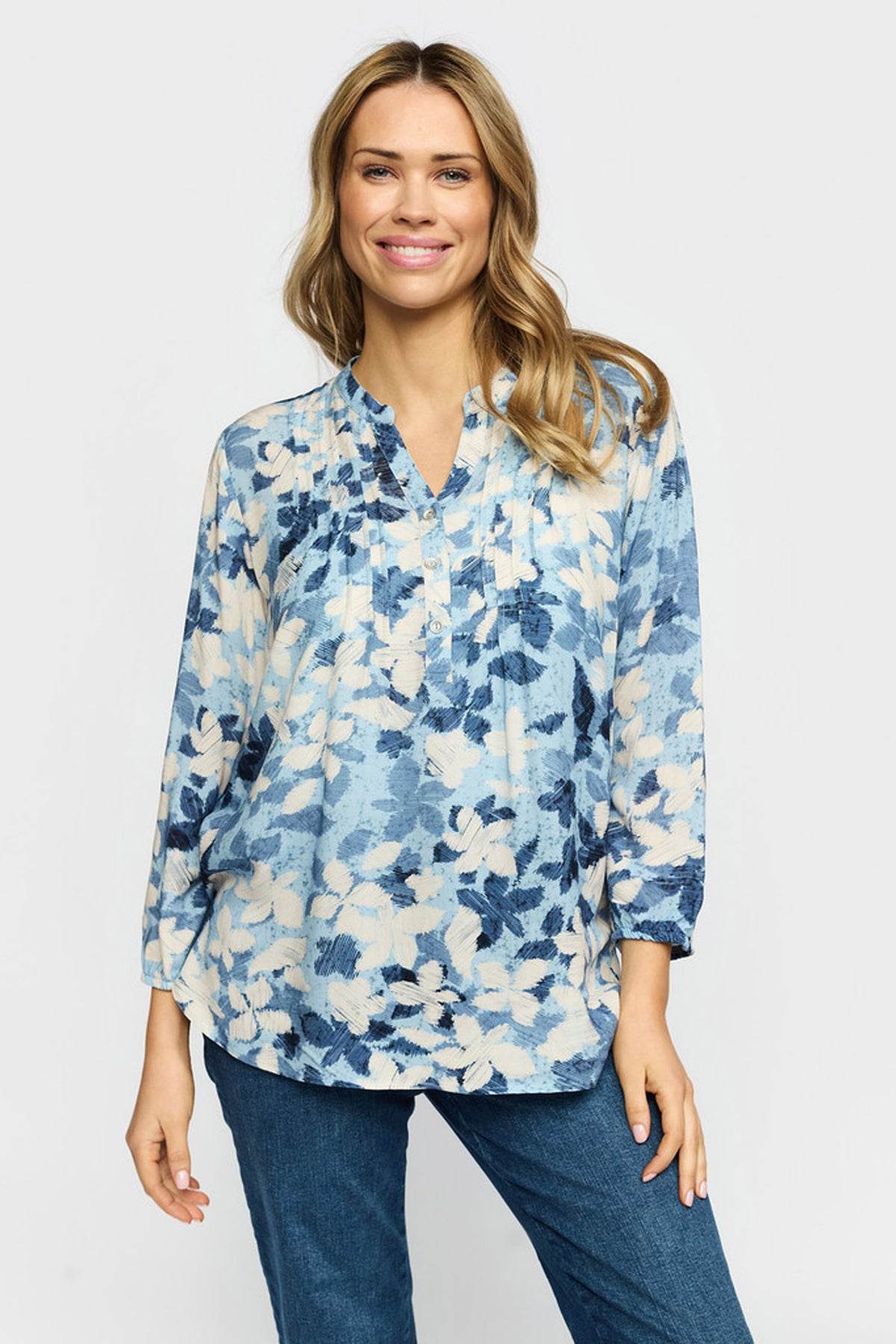 Dorte Blue Flower - 1021307