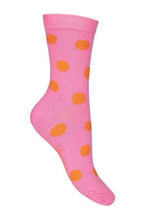 DottyLL Socks 51 Pink - 70063-40012