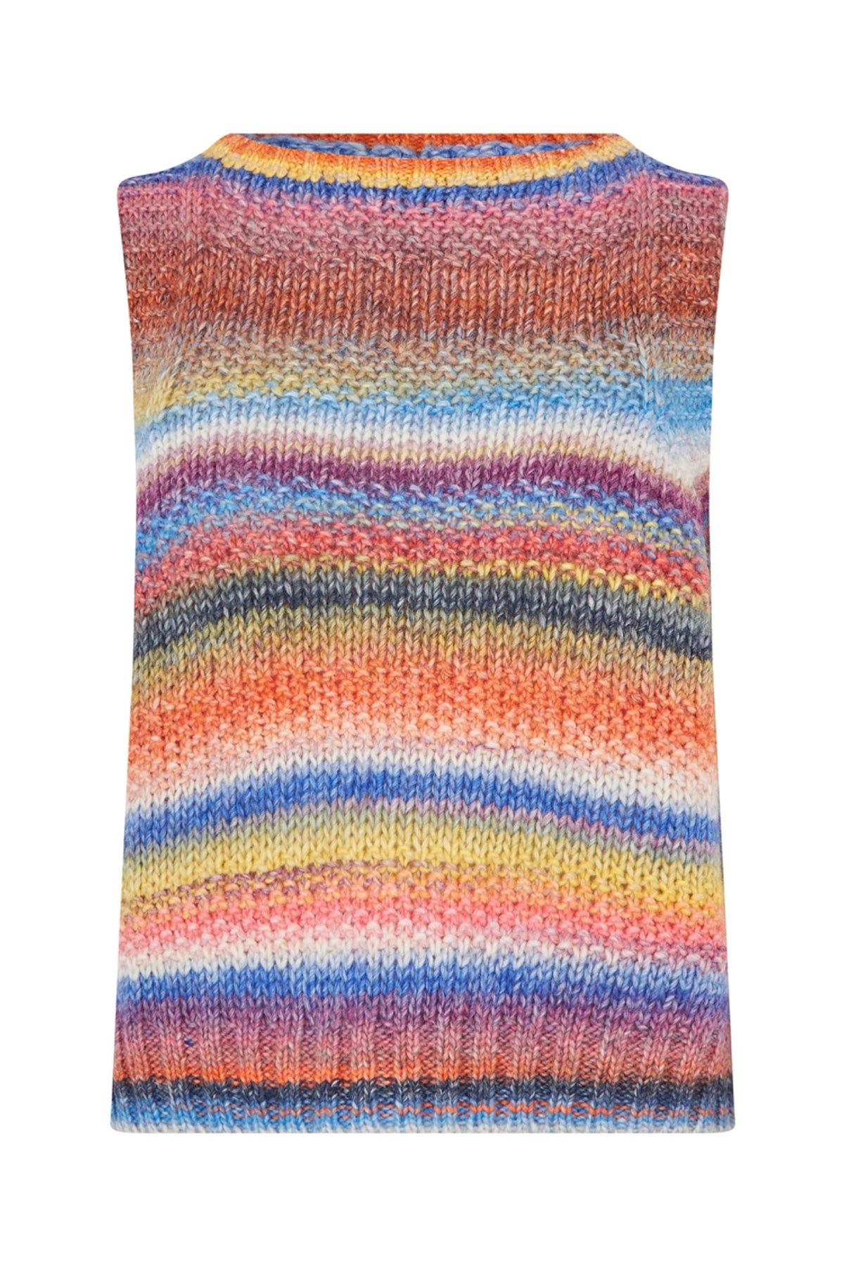 DovaLL Slipover Knit LS 70 Multi - 25414-5022