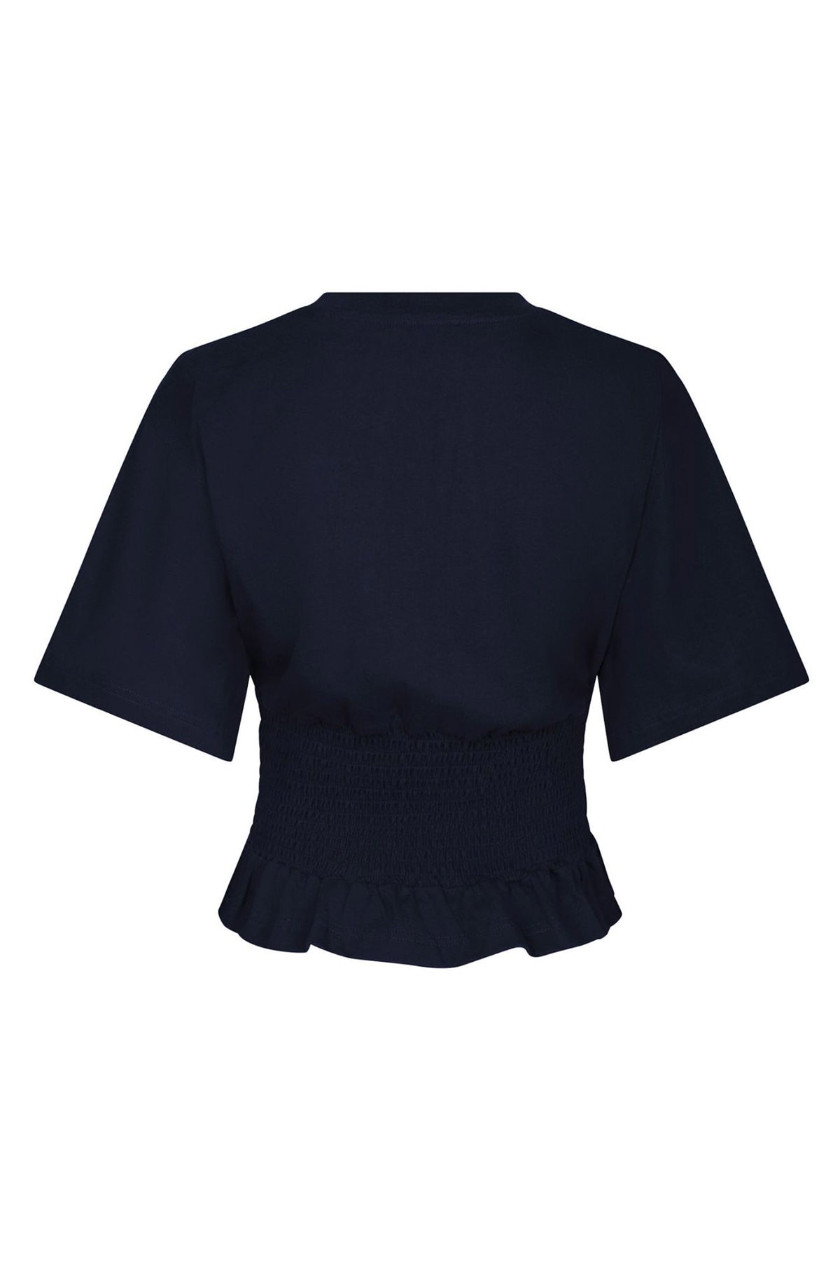 Dray Boxy Smock Navy - 165720