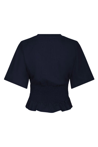 Dray Boxy Smock Navy - 165720 Thumbnail