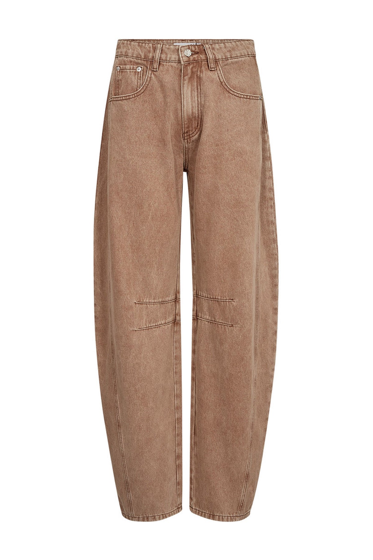 Drew Barrel Panel Jeans Camel CAMEL - HL10499