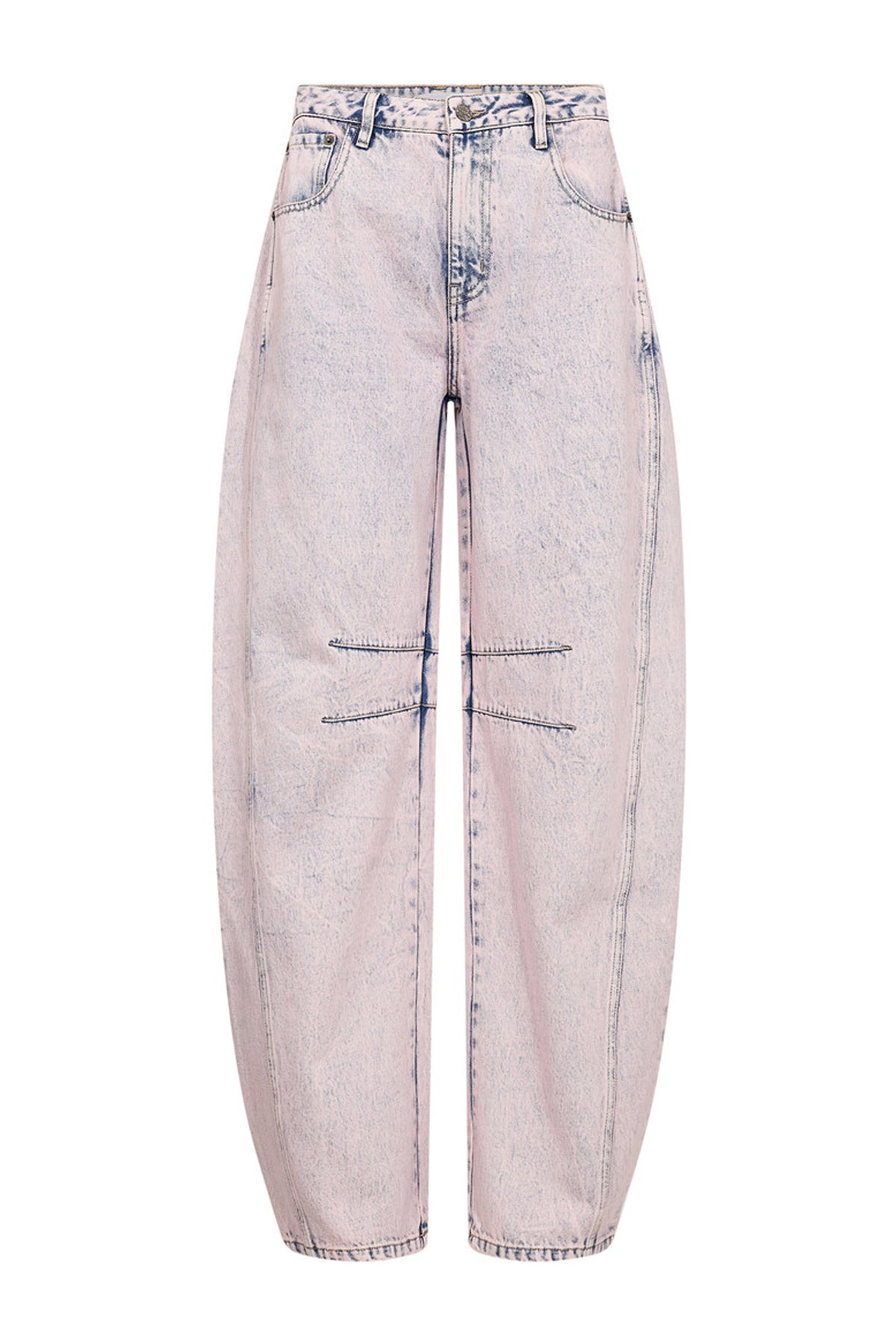 Drew Barrel Panel Tall Jeans I Iced Rose - HL10574