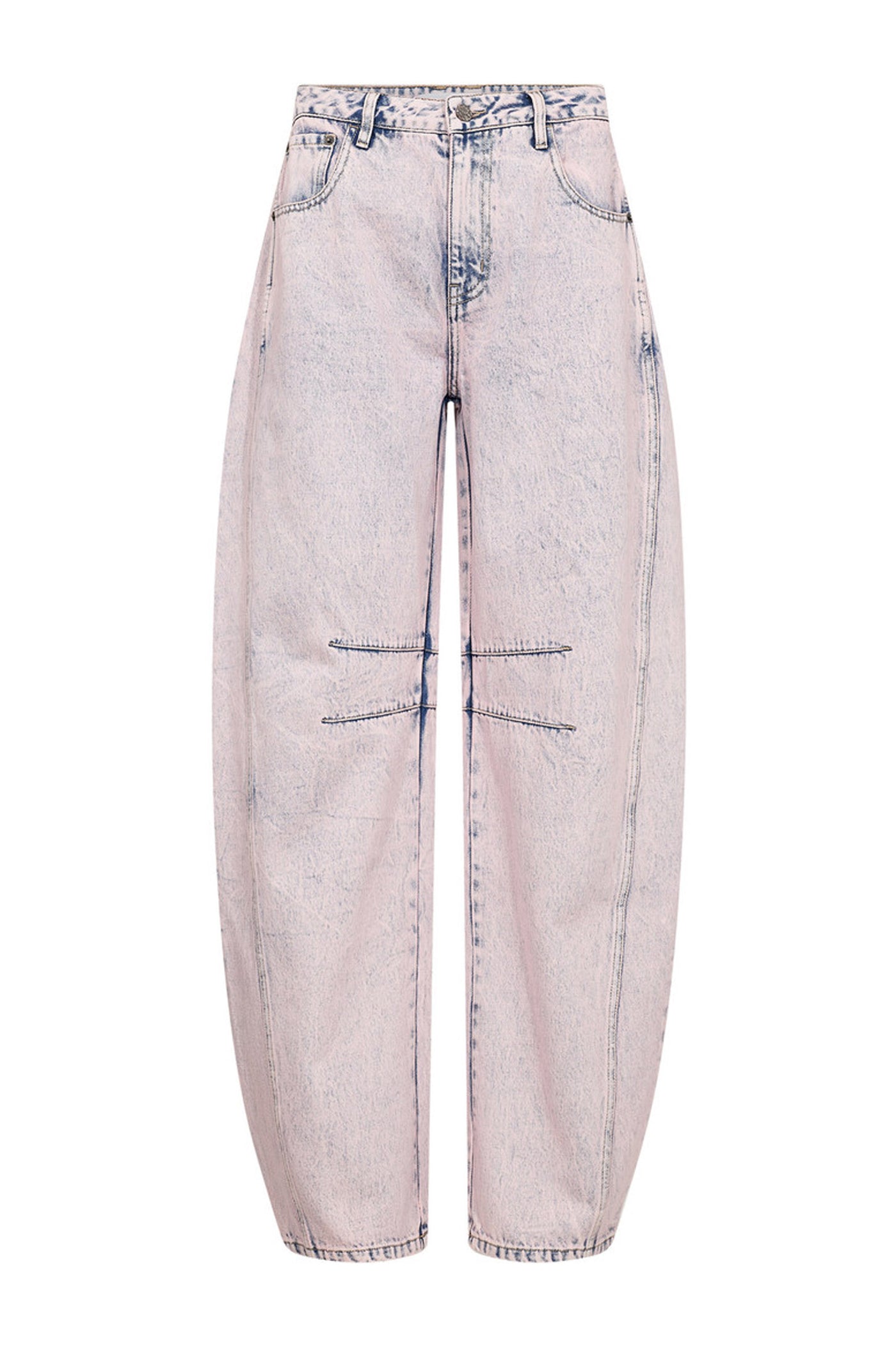 Drew Barrel Panel Jeans Iced R Iced Rose - HL10570