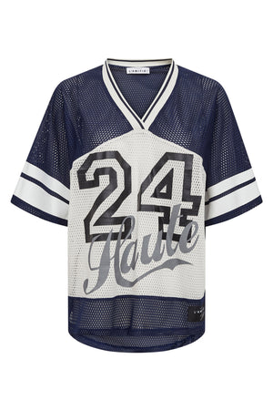 Drift Combo Number Tee Navy - HL10478