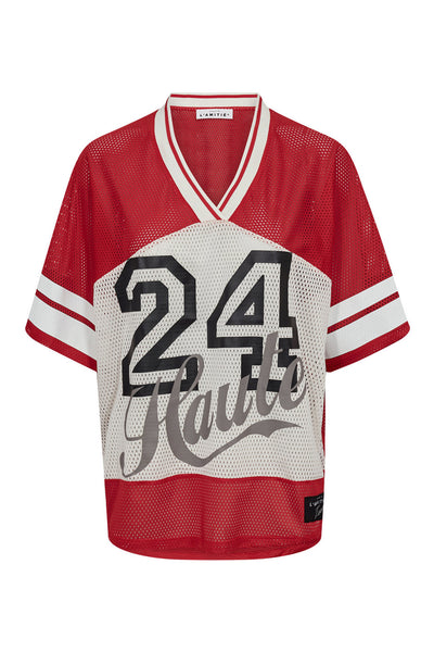 Drift Combo Number Tee Red - HL10478 Thumbnail