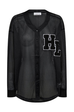 Drift LS Court Blouse Black - HL10434