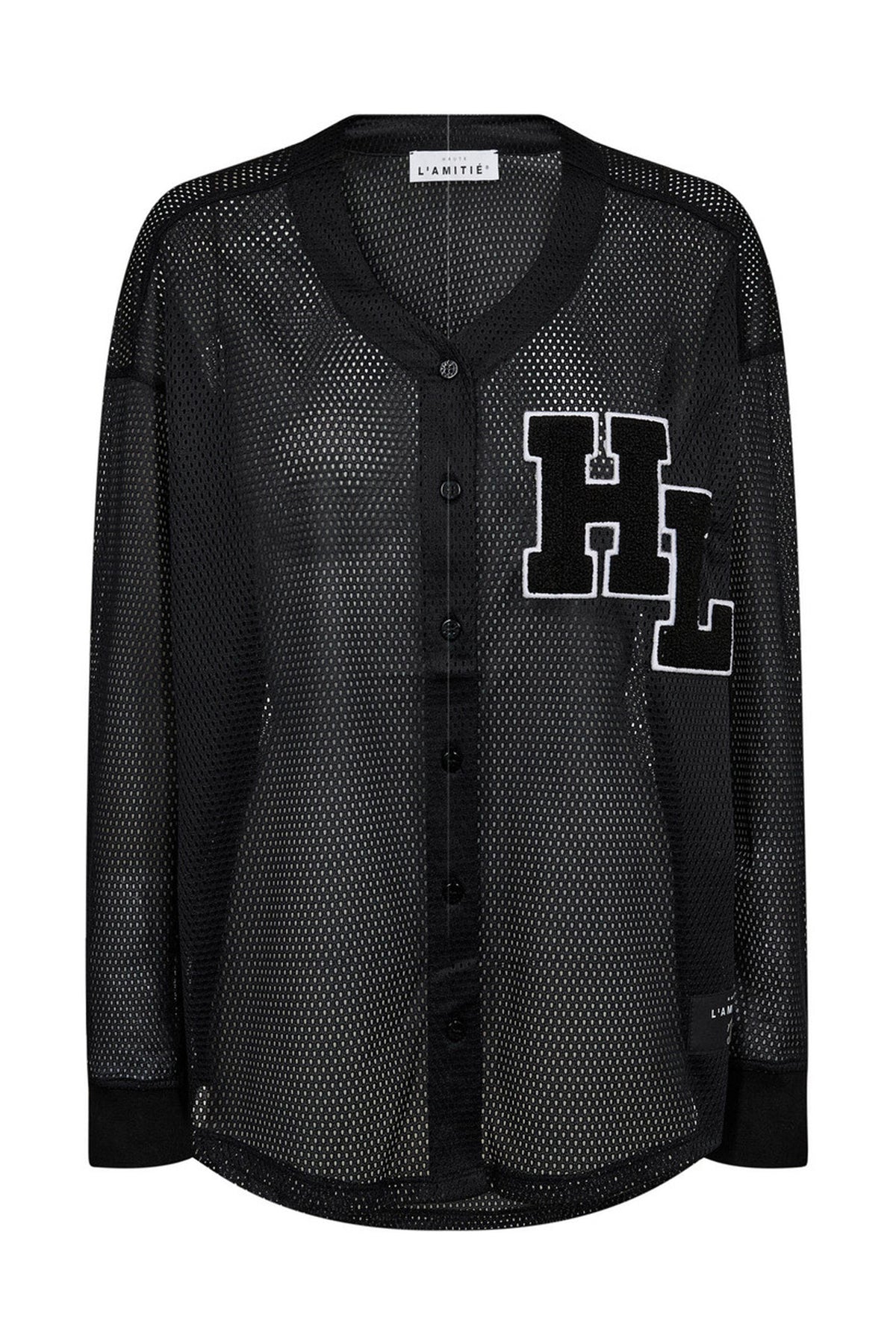 Drift LS Court Blouse Black - HL10434