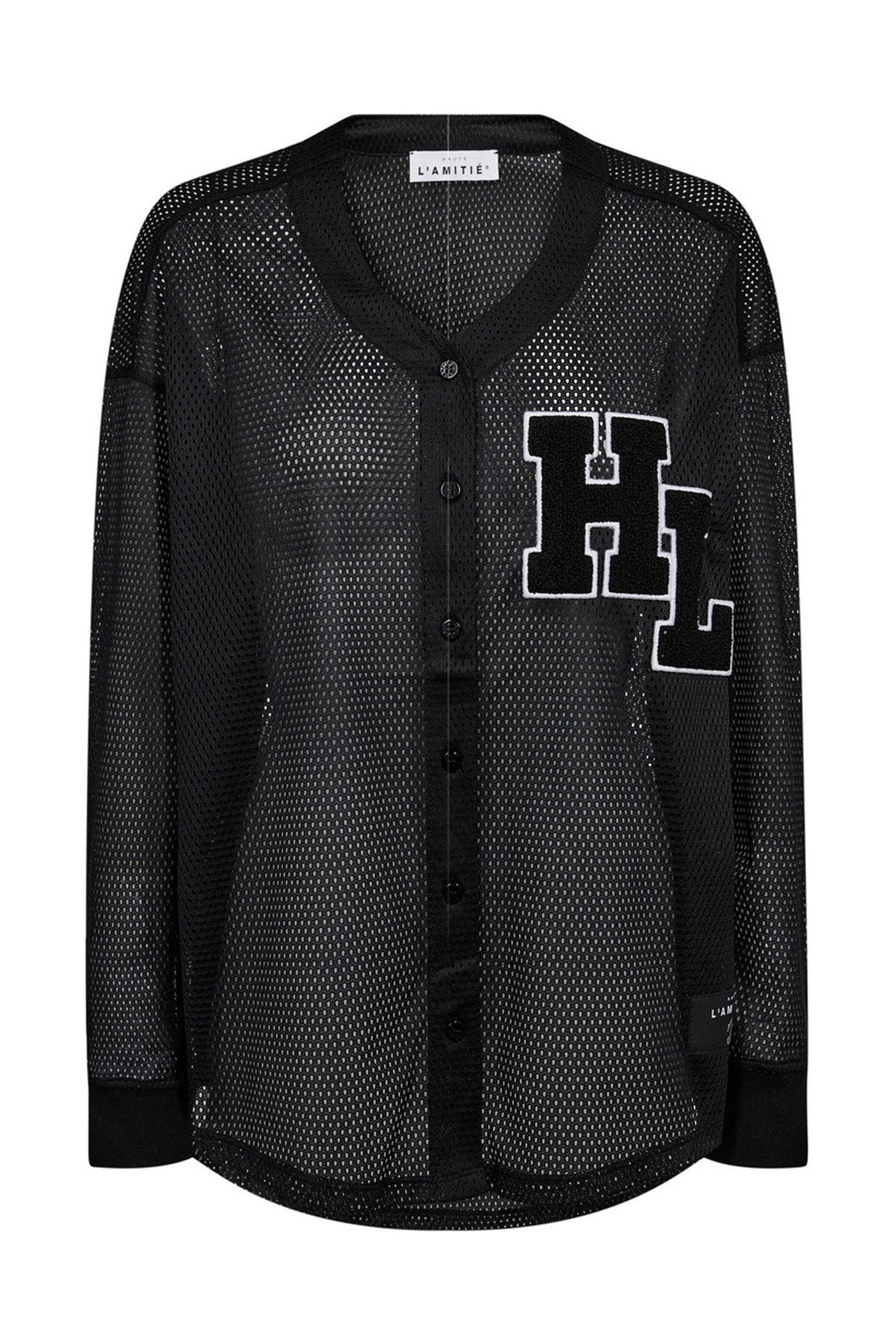 Drift LS Court Blouse Black - HL10434