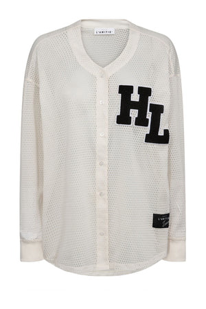 Drift LS Court Blouse Pearl - HL10434