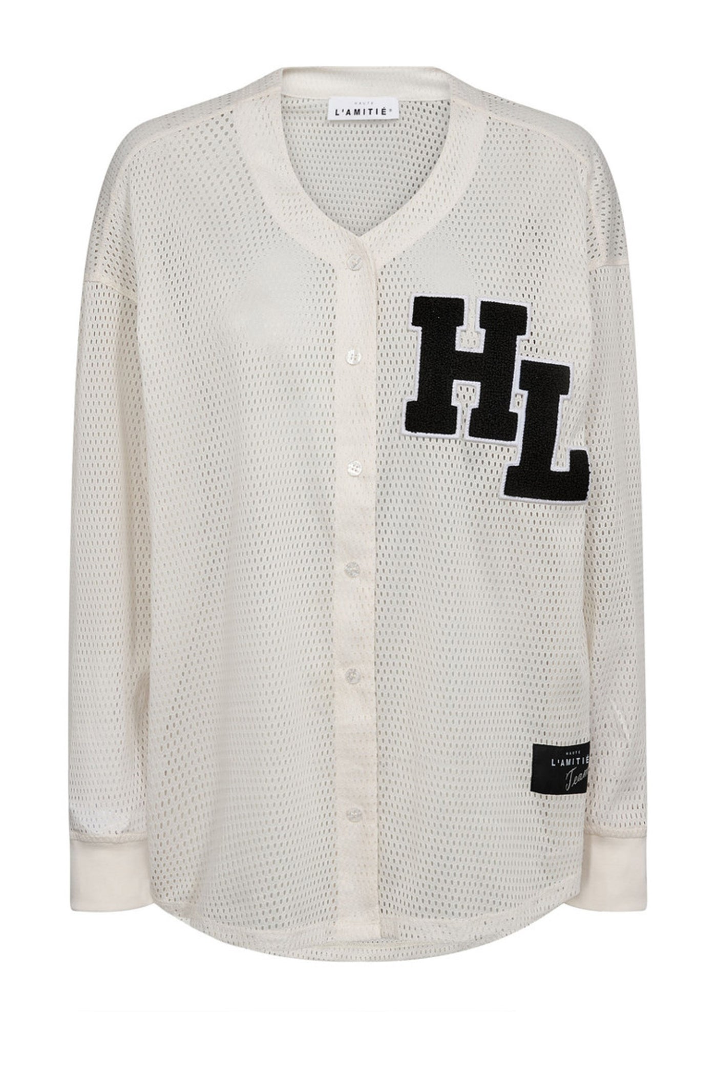 Drift LS Court Blouse Pearl - HL10434