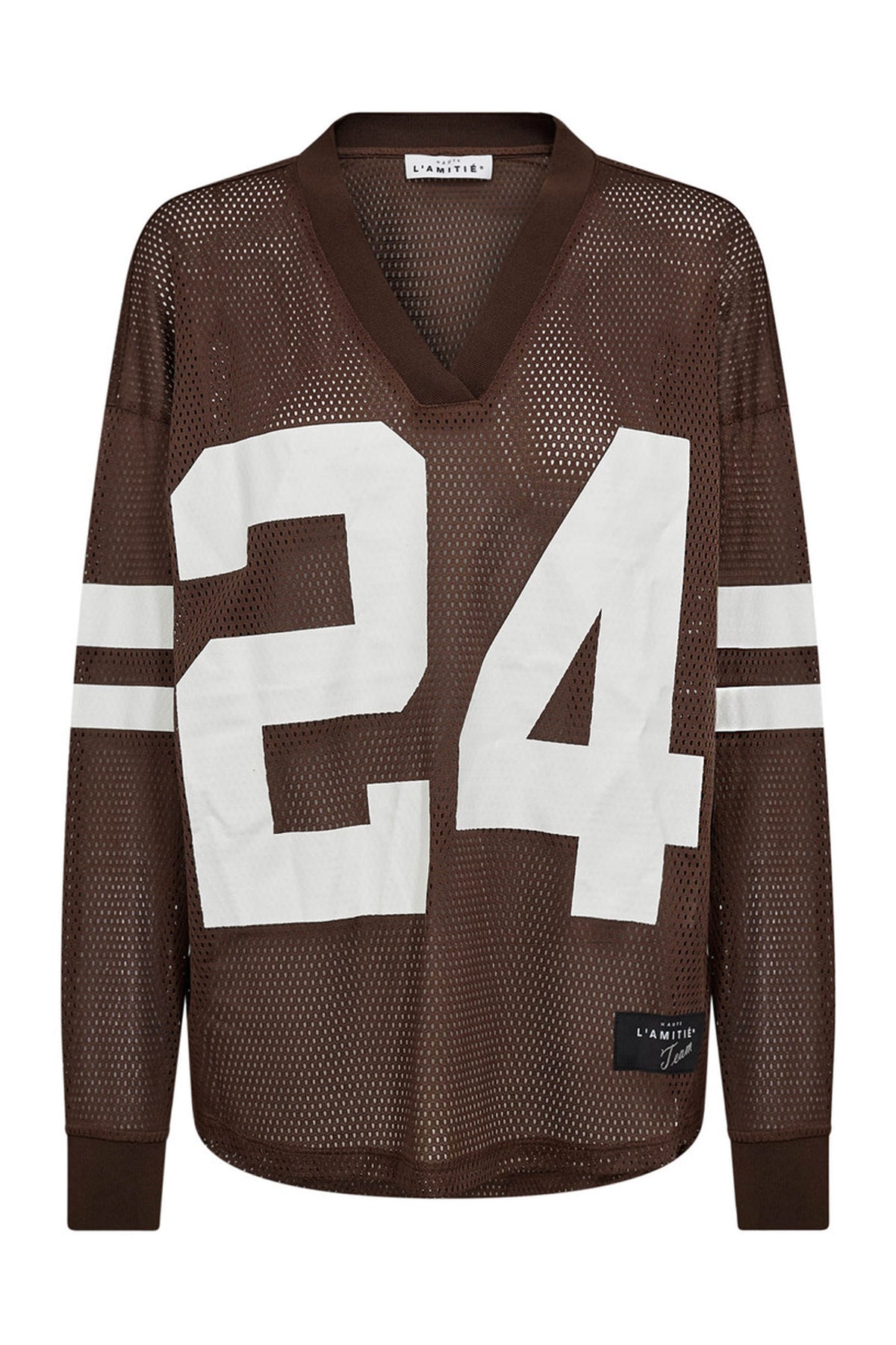 Drift Number LS Tee Mocca - HL10287