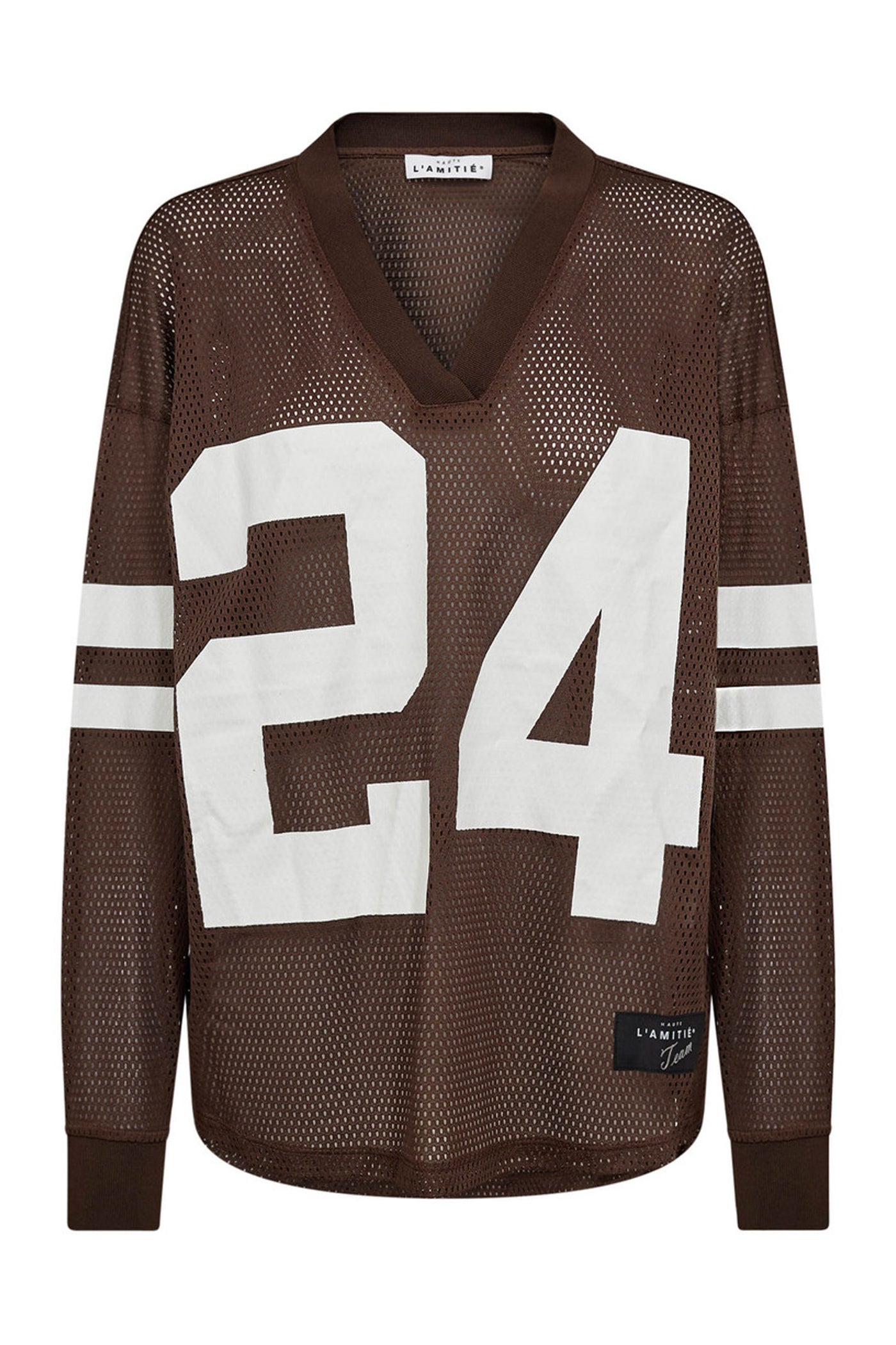 Drift Number LS Tee Mocca - HL10287