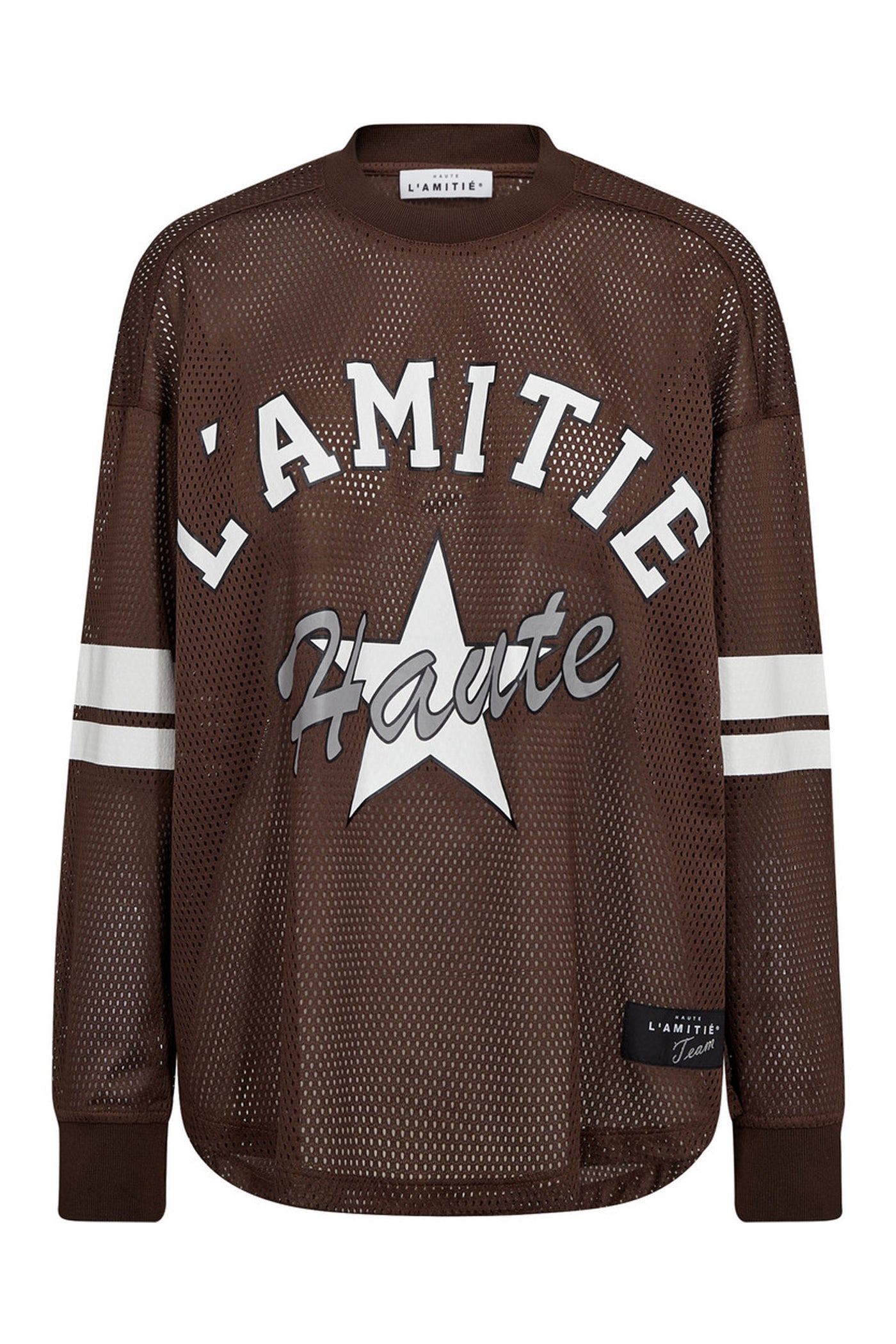 Drift Star LS Tee Mocca - HL10562