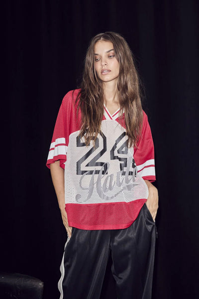 Drift Combo Number Tee Red - HL10478 Thumbnail