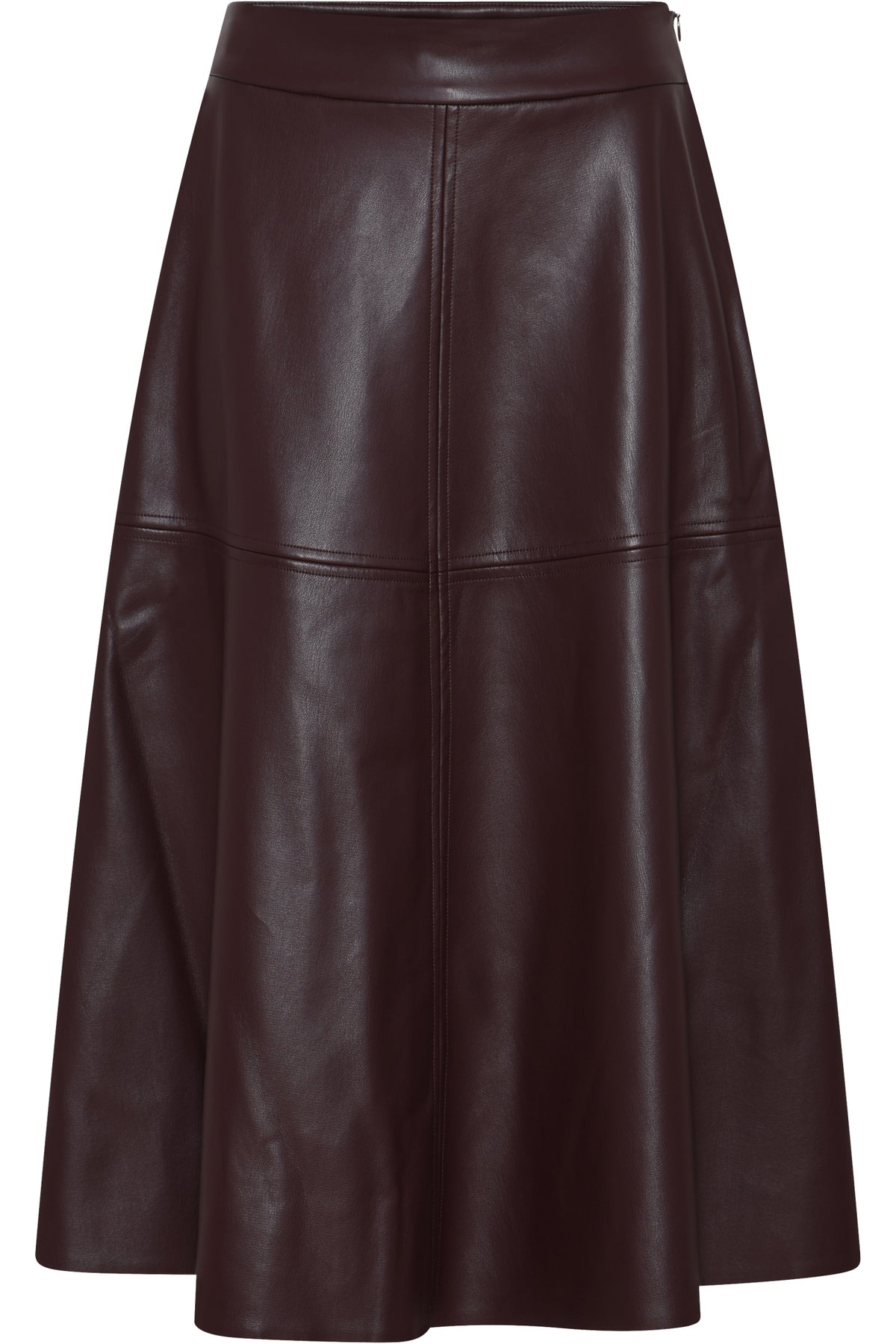 VeganiBBImma skirt Oxblood