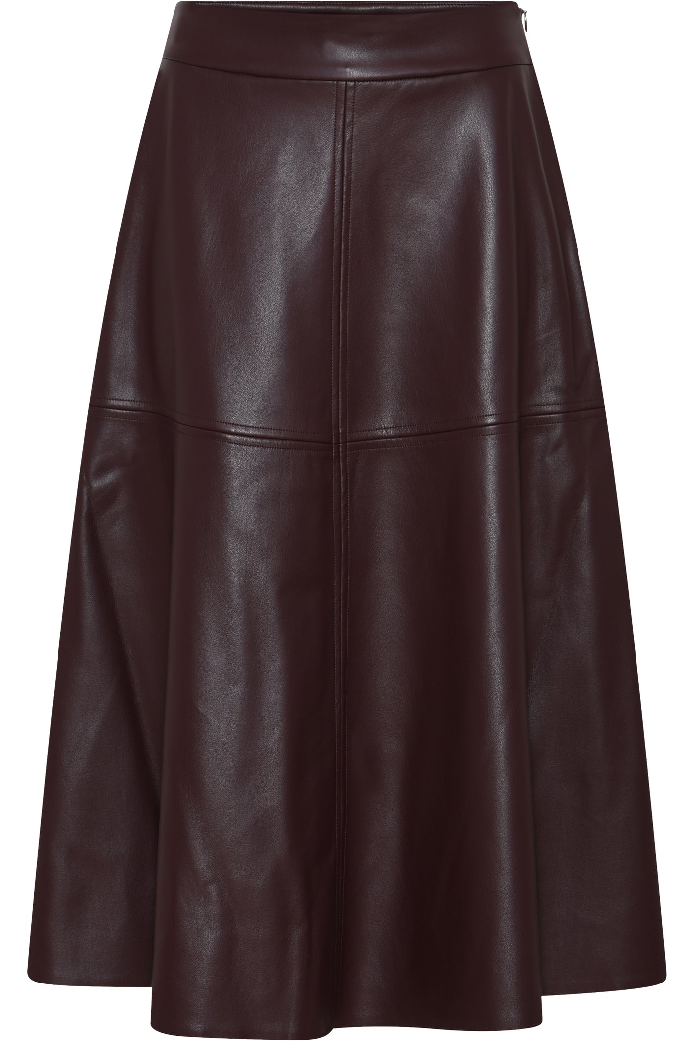 VeganiBBImma skirt Oxblood