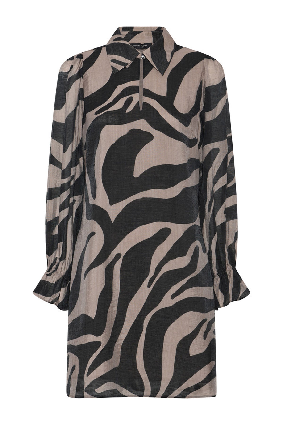 DuscleBBArmada dress Zebra print - BBW4669