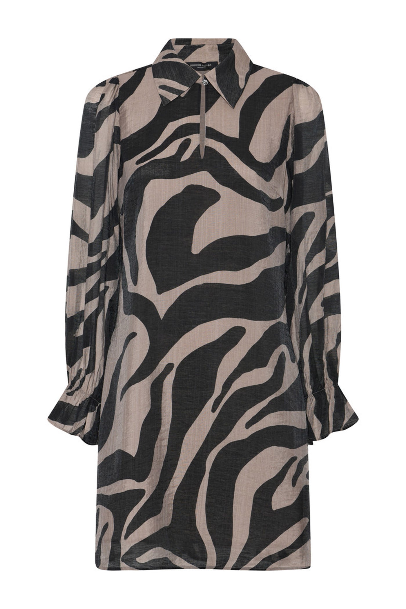 DuscleBBArmada dress Zebra print - BBW4669