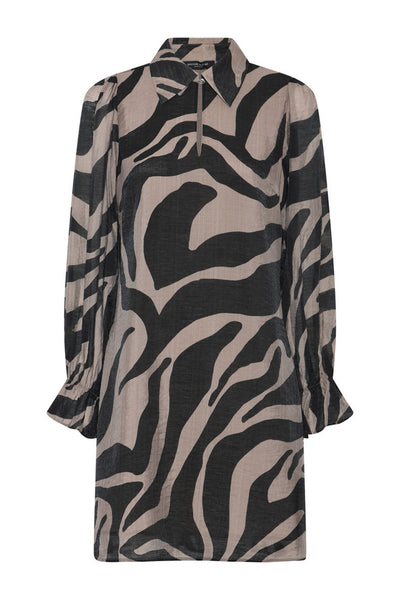 DuscleBBArmada dress Zebra print - BBW4669 Thumbnail