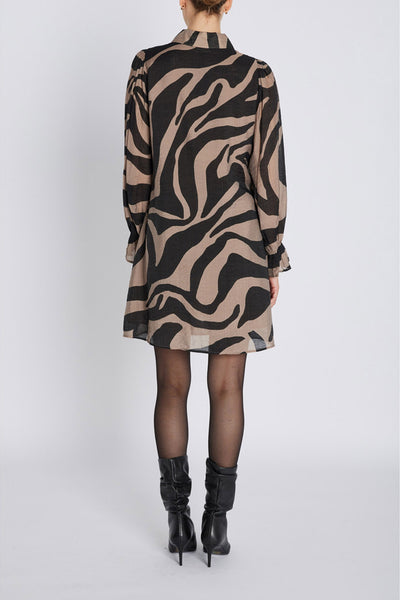 DuscleBBArmada dress Zebra print - BBW4669 Thumbnail