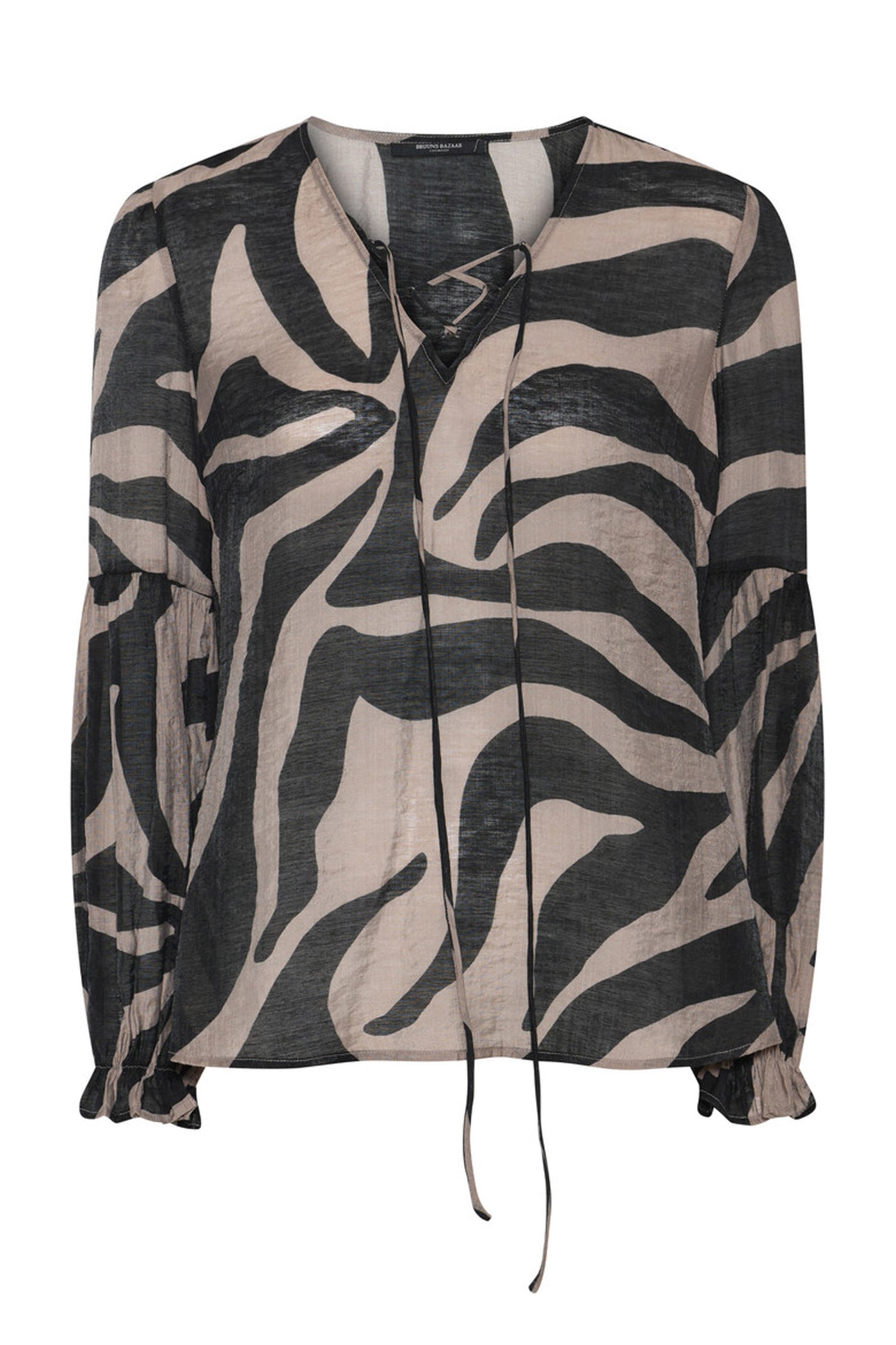DuscleBBElma blouse Zebra print - BBW4670