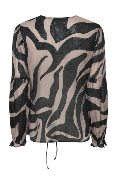 DuscleBBElma blouse Zebra print - BBW4670 Thumbnail