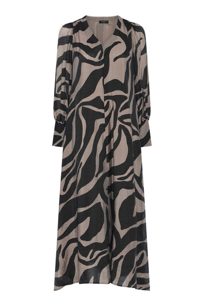 DuscleBBGanjes dress Zebra print - BBW4671 Thumbnail