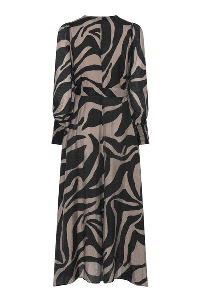 DuscleBBGanjes dress Zebra print - BBW4671 Thumbnail