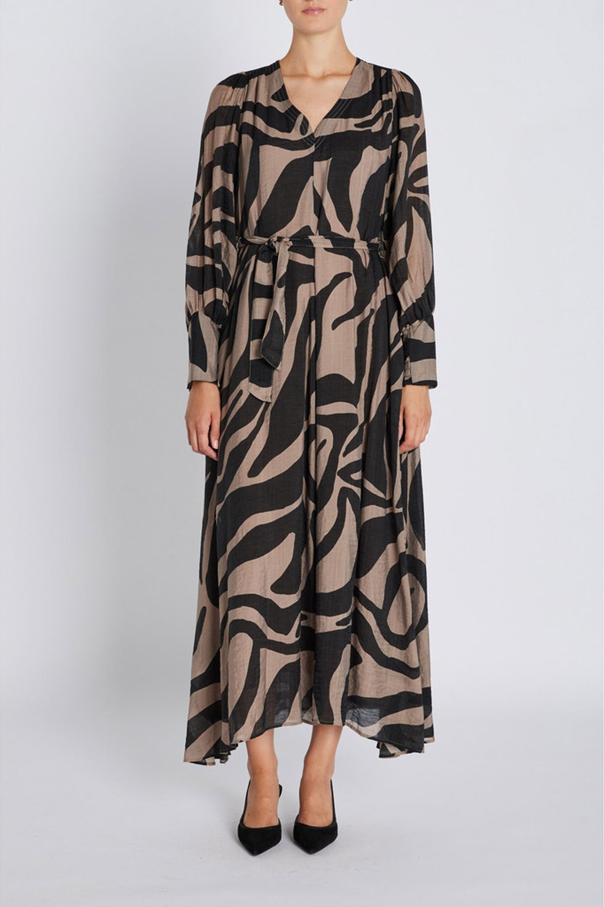 DuscleBBGanjes dress Zebra print - BBW4671