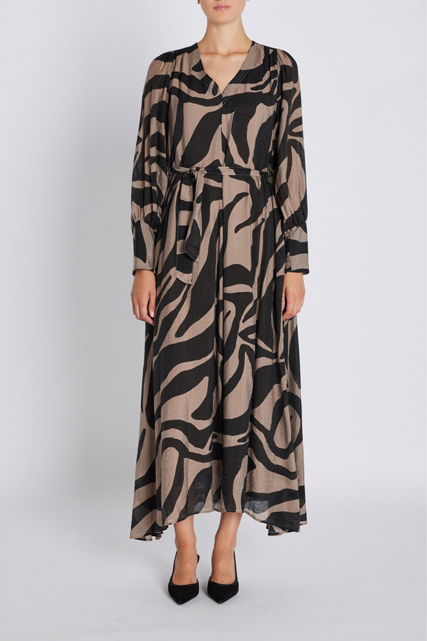 DuscleBBGanjes dress Zebra print - BBW4671