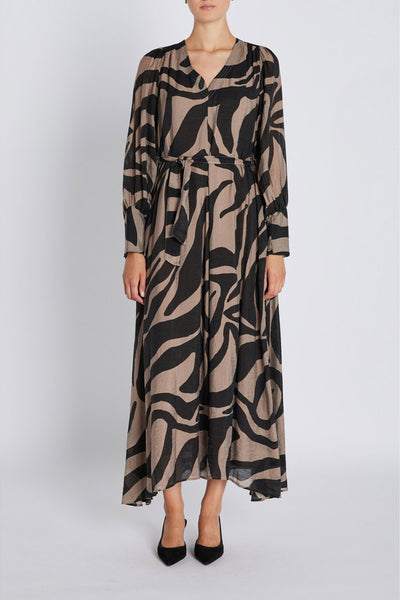DuscleBBGanjes dress Zebra print - BBW4671 Thumbnail