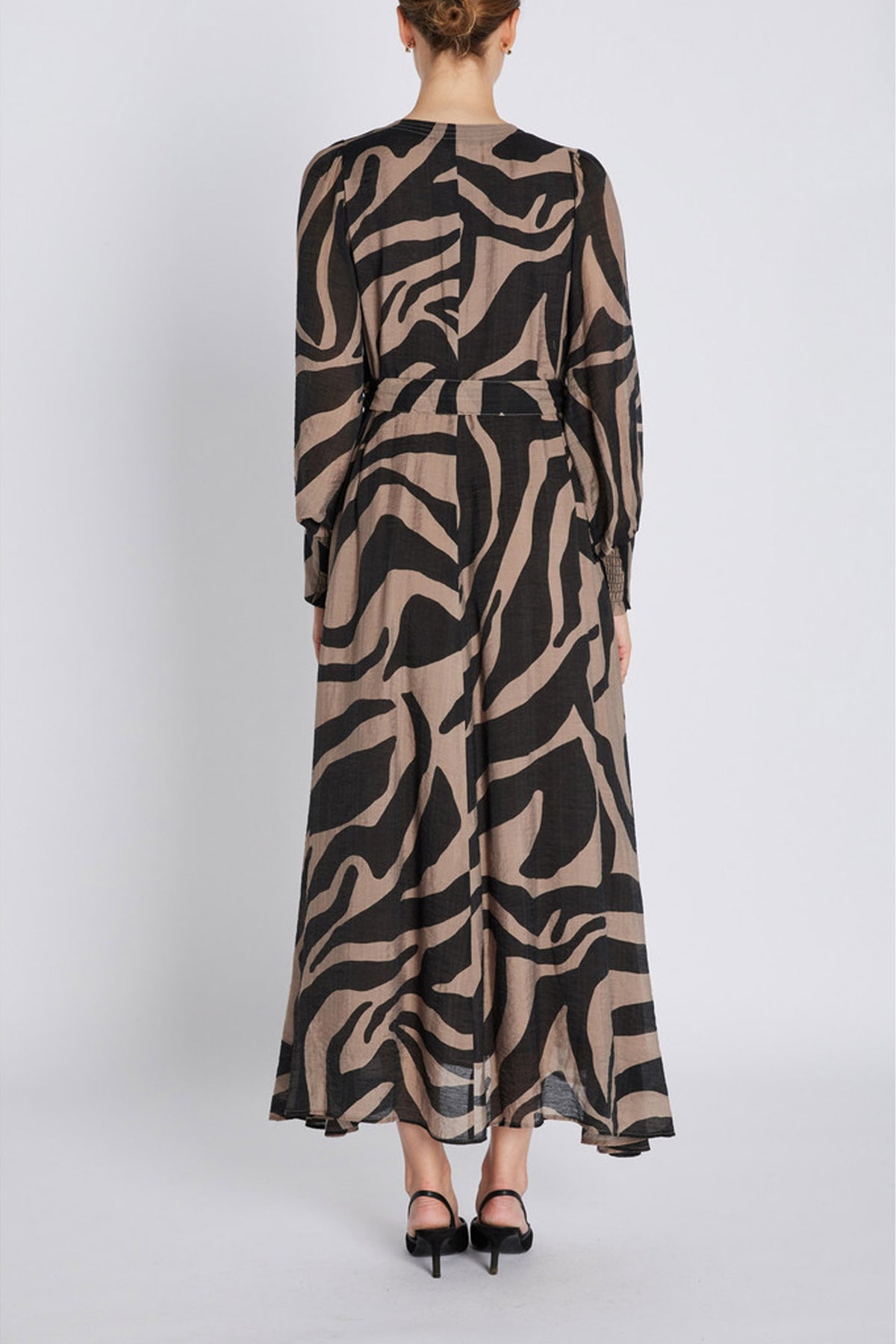 DuscleBBGanjes dress Zebra print - BBW4671