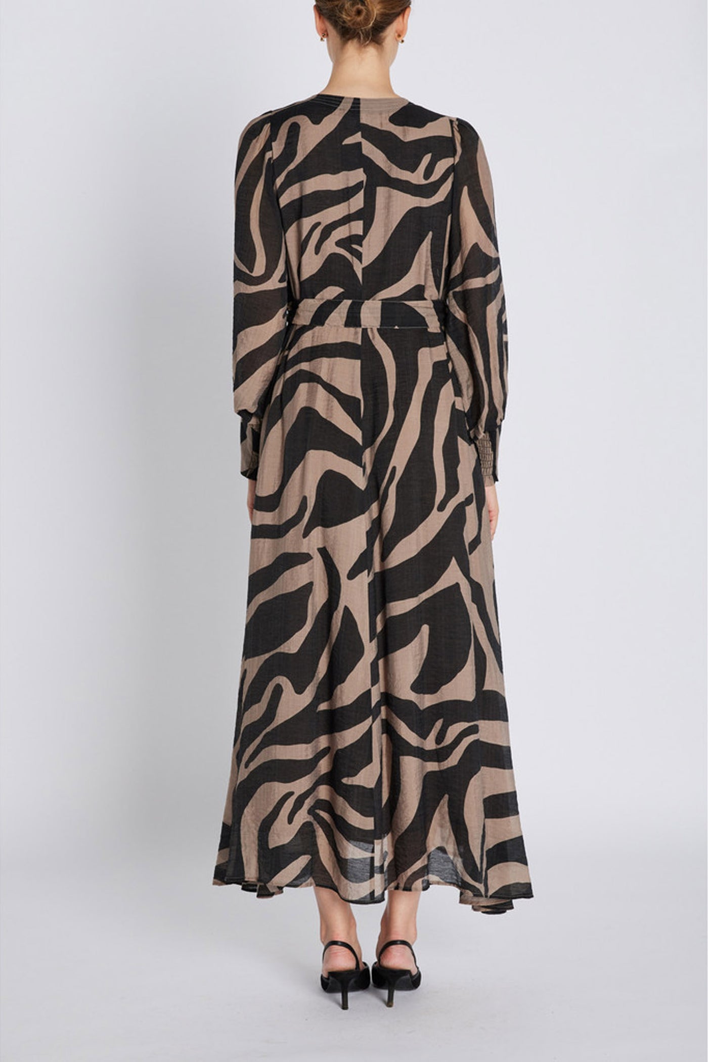 DuscleBBGanjes dress Zebra print - BBW4671